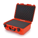 Nanuk 940 Case with Cubed Foam 4 Parts (Orange)