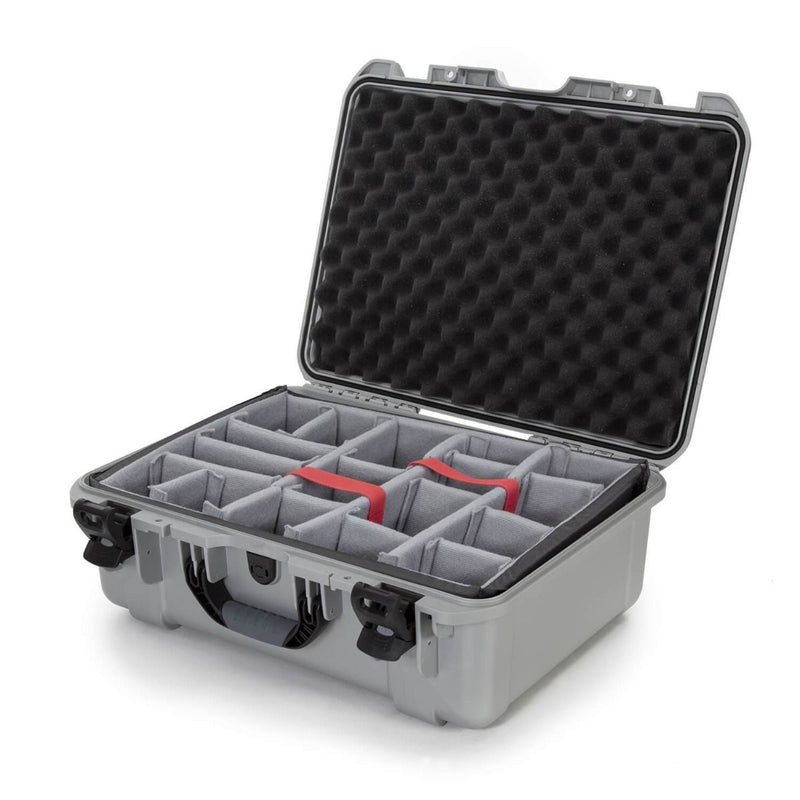 Nanuk 940 Case with Padded Divider (Silver)