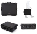 Nanuk 945 Case with Cubed Foam 4 Parts (Black)
