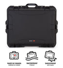 Nanuk 945 Pro Photo Case with Lid Organiser and Padded Divider (Black)