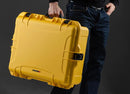 Nanuk 945 Case with Cubed Foam 4 Parts (Yellow)
