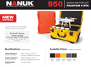 Nanuk 950 Case for DJI Phantom 4 RTK / Phantom Series (Olive)
