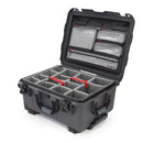 Nanuk 950 Case with Lid Organiser and Padded Divider (Graphite)