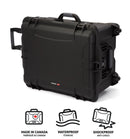 Nanuk 960 Case with Lid Organiser and Padded Divider (Black)