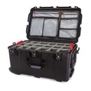 Nanuk 965 Case with Padded Divider and Lid Organizer (Black)