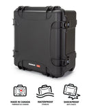 Nanuk 968 Case with Padded Divider (Black)