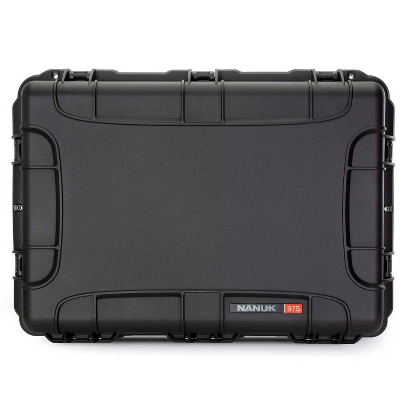 Nanuk 975 Case with Cubed Foam (Black)