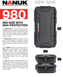 Nanuk 980 Case Empty (Black)
