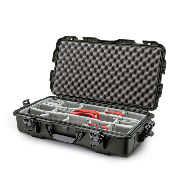 Nanuk 980 Case with Padded Divider (Olive)