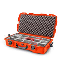 Nanuk 980 Case with Padded Divider (Orange)
