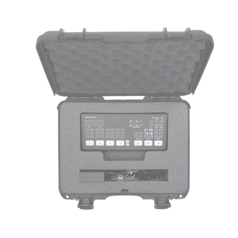Nanuk 910 Case for Blackmagic Design ATEM Mini Pro (Lime)