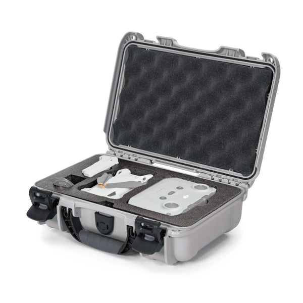 Nanuk 909 Case for DJI Mini 3 Pro (Silver)