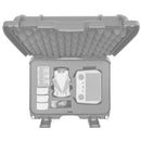 Nanuk 915 Case for DJI Mini 3 Pro Fly More (Silver)