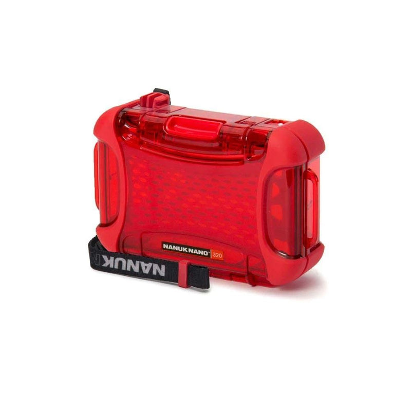 Nanuk Nano 330 Case (Red)