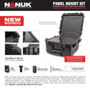 Nanuk 900 Panel Mount Kit for 963/965/968/970/975 Cases