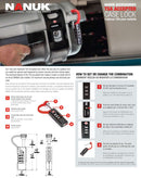 Nanuk TSA Accepted Luggage Lock