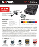 Nanuk 915 Case for DJI Mavic 3 (Graphite)