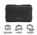 Nanuk 938 Case with Padded Divider (Black)