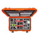Nanuk 938 Pro Photo Case with Lid Organiser and Padded Divider (Orange)