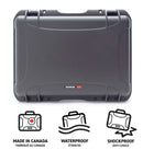 Nanuk 940 Pro Photo Case with Lid Organiser and Padded Divider (Graphite)