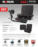 Nanuk 945 Case for Zhiyun Crane 3 Lab (Black)