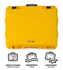 Nanuk 950 Case with Cubed Foam (Yellow)