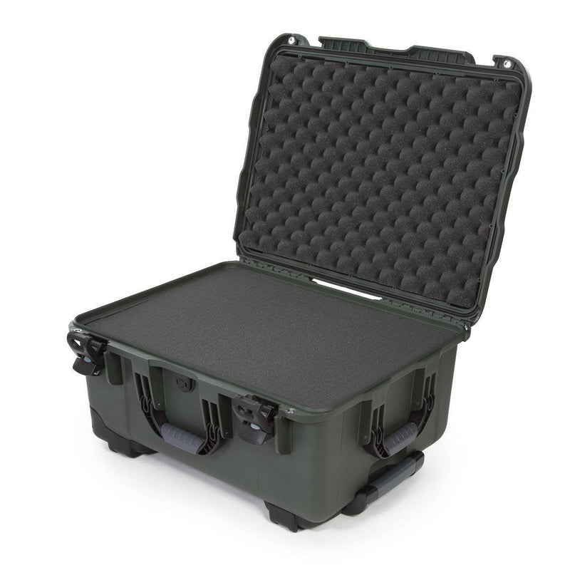 Nanuk 950 Case with Cubed Foam (Olive)