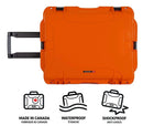 Nanuk 955 Case with Cubed Foam (Orange)