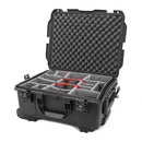 Nanuk 955 Case with Padded Divider (Black)