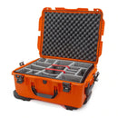 Nanuk 955 Case with Padded Divider (Orange)