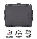 Nanuk 960 Case with Cubed Foam (Graphite)