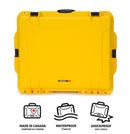Nanuk 960 Case with Padded Divider (Yellow)