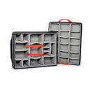 Nanuk 960 Case with Padded Divider (Graphite)