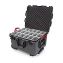 Nanuk 960 Case with Padded Divider (Graphite)