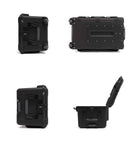 Nanuk 965 Case with Padded Divider and Lid Organizer (Black)