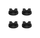 Sunnylife 4 pcs Silicone Anti-Release Safety Plug for DJI Action 2