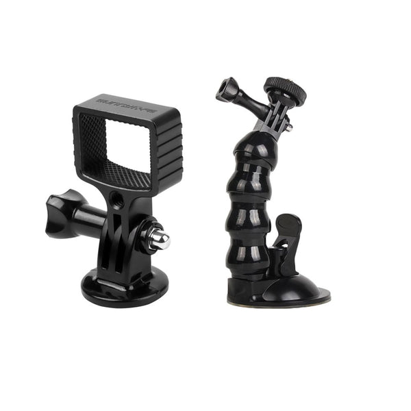 Sunnylife Aluminum Alloy 1/4 Adapter + Car Sucker Mount for Pocket 2