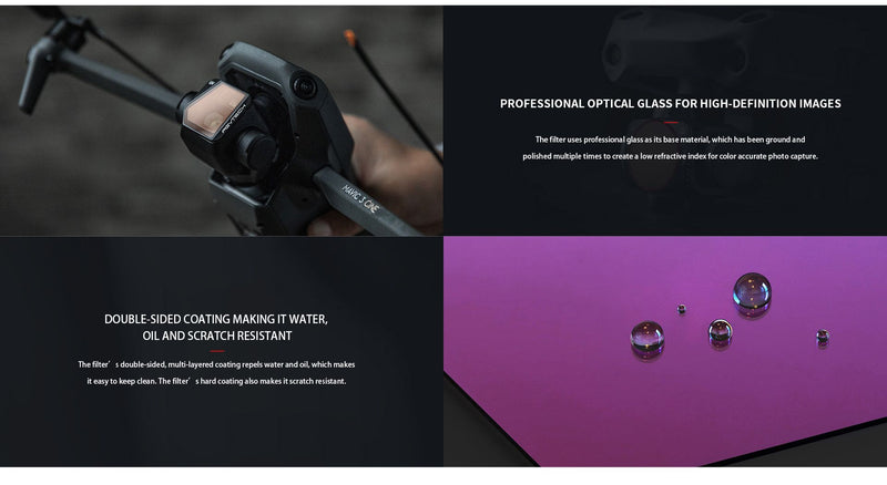 PGYTECH VND Filter for DJI Mavic 3 (2-5 Stop)
