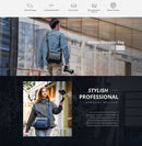 PGYTECH OneGo Shoulder Bag 6L (Deep Navy)