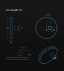Foxeer OREO for Goggles PA1462 RHCP SMA Antenna (Standard Version)