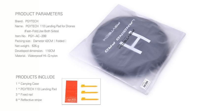 PGY Tech 110cm Landing Pad for Drones