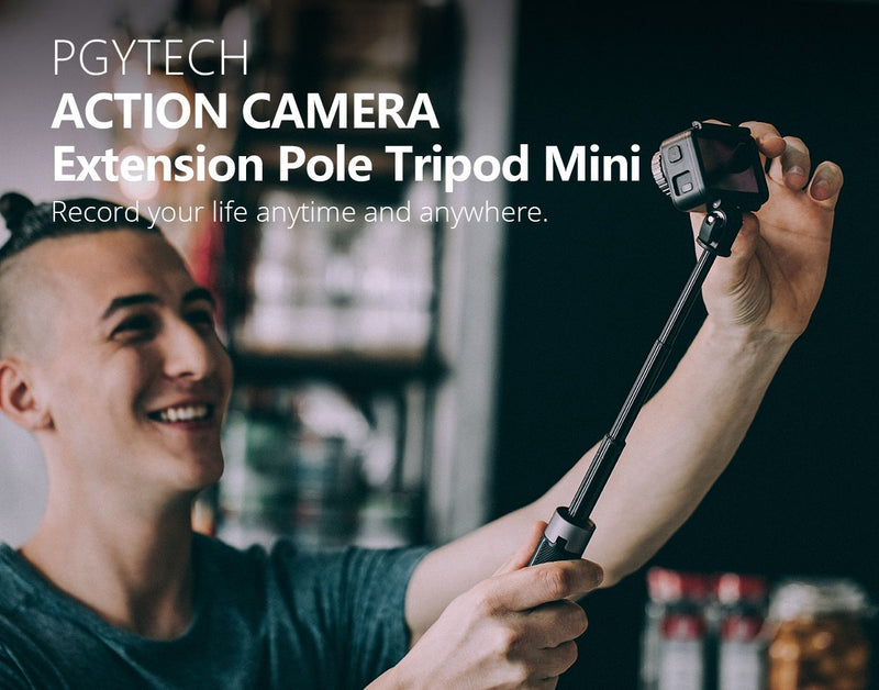PGYTECH Action Camera Extension Pole Tripod Mini