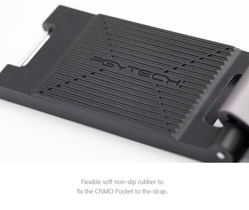 PGYTECH Action Camera Strap Holder for DJI Pocket 2 / OSMO Pocket