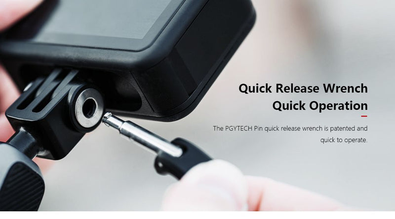 PGYTECH Suction Cup for Action Cameras