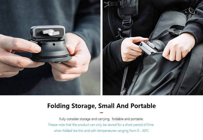 PGYTECH Suction Cup for Action Cameras