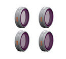 PGYTECH Advanced 4-pack ND-PL Filter Set for Mavic 2 Zoom ND(8-PL/16-PL/32-PL/64-PL)