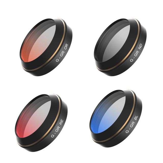 PGY Tech DJI Mavic Pro/Platinum Gradient Filters 4-pack