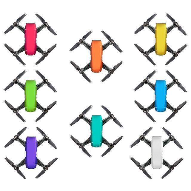 PGY Tech DJI Spark Waterproof Decal Skins 8 Colours 3M Scotchcal Film