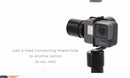 PGYTECH GoPro HERO5 / HERO6 Adapter for Z1-Evolution