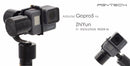 PGYTECH GoPro HERO5 / HERO6 Adapter for Z1-Evolution